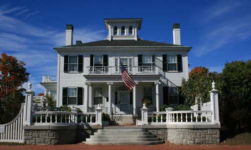 Blaine House in Augusta, front view
