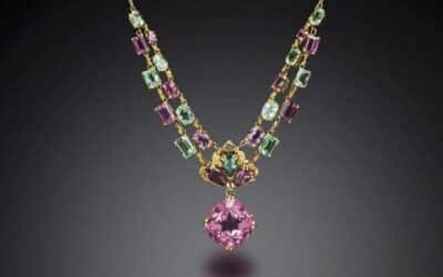 Maine’s Official Tourmaline Necklace Takes Two Tacks