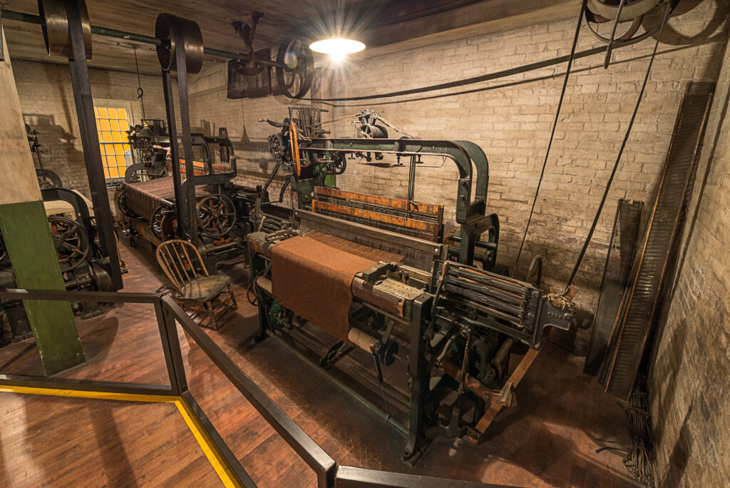 weaving room