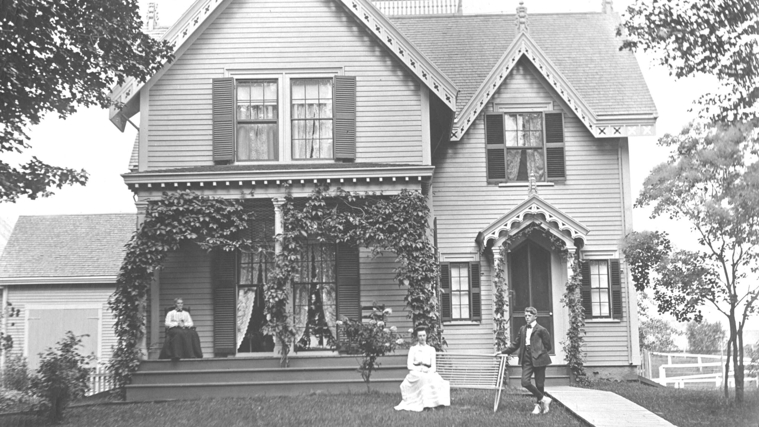 Victorian house