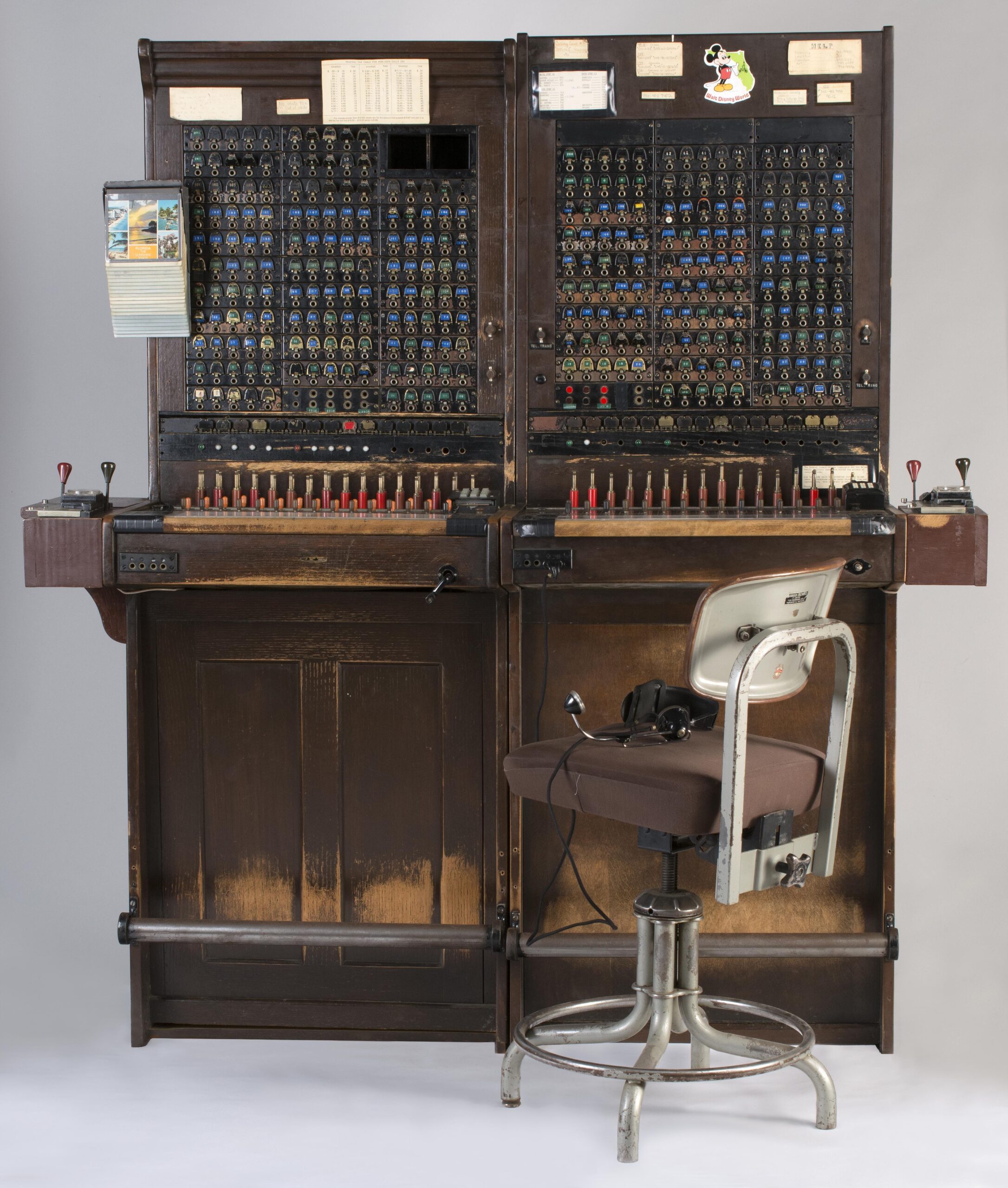 Image of the Bryant Pond switchboard.
